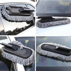 Chổi Lau Rửa Xe Ô Tô Đa Năng – Chổi Quét Bụi Nội Thất Xe Hơi Chuyên Dụng, Nhỏ Gọn