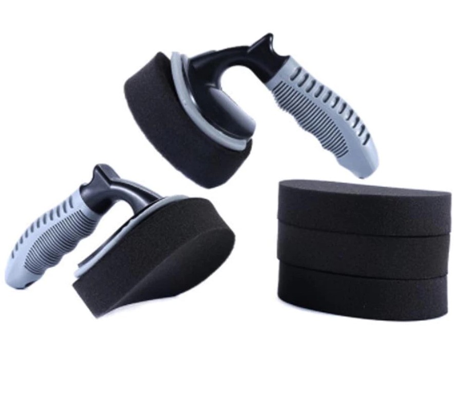 Chổi Quét Bóng Lốp Ô Tô, Xe Máy Bàn Chải Đánh Bóng Lốp Tiện Dụng Cho Garages & Người Dùng Cá Nhân