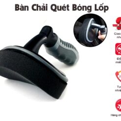 Chổi Quét Bóng Lốp Ô Tô, Xe Máy Bàn Chải Đánh Bóng Lốp Tiện Dụng Cho Garages & Người Dùng Cá Nhân