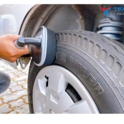 Chổi Quét Bóng Lốp Ô Tô, Xe Máy Bàn Chải Đánh Bóng Lốp Tiện Dụng Cho Garages & Người Dùng Cá Nhân