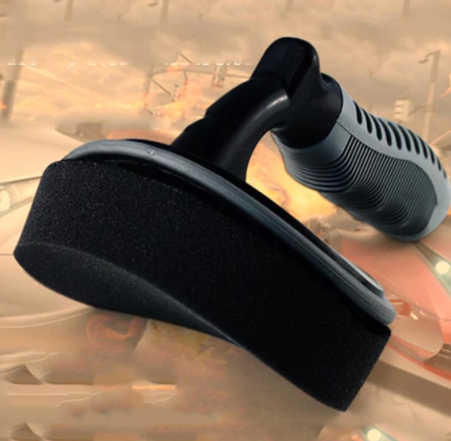 Chổi Quét Bóng Lốp Ô Tô, Xe Máy Bàn Chải Đánh Bóng Lốp Tiện Dụng Cho Garages & Người Dùng Cá Nhân