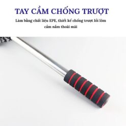 Chổi Quét Bụi Dọn Vệ Sinh Nội Thất Ô Tô Chuyên Dụng – Chổi Tròn, Dẹt Lau Bụi Đa Năng Cho Xe Ô Tô, Xe Tải