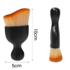 Chổi quét bụi vệ sinh nội thất xe oto làm sạch khe hở điều hòa xe hơi lông mềm mịn, chải cọ mini lau sạch ôtô, máy tính