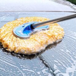 Chổi Rửa Xe 2 Trong 1 Kèm Vòi Nước – Chổi Rửa Xe Đa Năng Lau Cửa Kính, Lau Sàn, Lau Bề Mặt Máy Lạnh