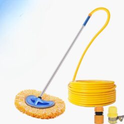 Chổi Rửa Xe 2 Trong 1 Kèm Vòi Nước – Chổi Rửa Xe Đa Năng Lau Cửa Kính, Lau Sàn, Lau Bề Mặt Máy Lạnh