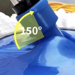 Chổi Rửa Xe 2 Trong 1 Kèm Vòi Nước – Chổi Rửa Xe Đa Năng Lau Cửa Kính, Lau Sàn, Lau Bề Mặt Máy Lạnh