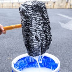 Chổi Rửa Xe Ô Tô Đa Năng Có Kèm Đầu Lau Thay Thế, Sợi Mềm Cao Cấp Điều Chỉnh Được Độ Cong & Độ Dài