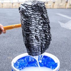 Chổi rửa xe ô tô, lau kính, sợi mềm điều chỉnh được độ cong và độ dài – Dụng cụ vệ sinh đa năng