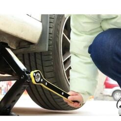 Cờ Lê Kích Nâng Ô Tô Chuyên Thay Bánh Xe Hơi, Tiết Kiệm Sức Lao Động