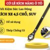 Cờ Lê Kích Nâng Ô Tô Chuyên Thay Bánh Xe Hơi, Tiết Kiệm Sức Lao Động