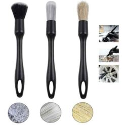 Cọ Lông Siêu Mềm Vệ Sinh Chi Tiết Nội Thất Ô Tô – Làm Sạch Tinh Tế, Không Gây Trầy Xước