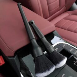Cọ Lông Siêu Mềm Vệ Sinh Chi Tiết Nội Thất Ô Tô – Làm Sạch Tinh Tế, Không Gây Trầy Xước