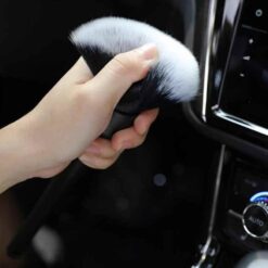 Cọ Lông Siêu Mềm Vệ Sinh Chi Tiết Nội Thất Ô Tô – Làm Sạch Tinh Tế, Không Gây Trầy Xước
