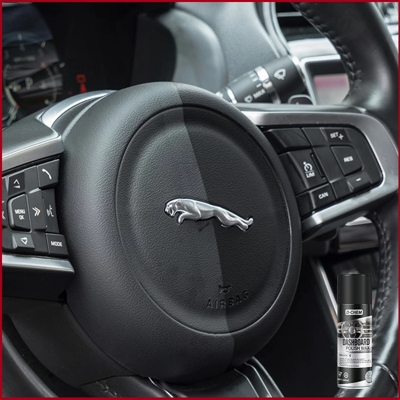 Combo 02 Chai Phục Hồi Nhựa Nhám D-Chem Chính Hãng – Dưỡng & Đánh Bóng Nhựa Nhám Ô Tô, Xe Máy