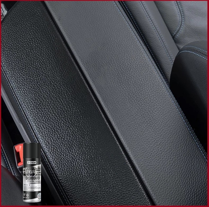 Combo 02 Chai Phục Hồi Nhựa Nhám D-Chem Chính Hãng – Dưỡng & Đánh Bóng Nhựa Nhám Ô Tô, Xe Máy