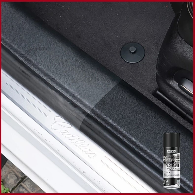 Combo 02 Chai Phục Hồi Nhựa Nhám D-Chem Chính Hãng – Dưỡng & Đánh Bóng Nhựa Nhám Ô Tô, Xe Máy