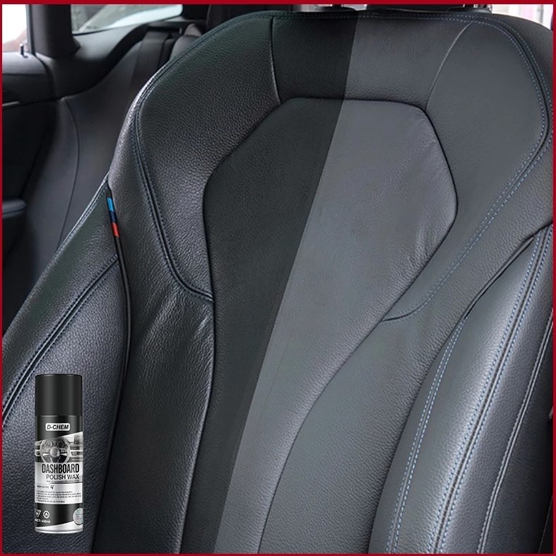 Combo 02 Chai Phục Hồi Nhựa Nhám D-Chem Chính Hãng – Dưỡng & Đánh Bóng Nhựa Nhám Ô Tô, Xe Máy