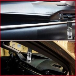 Combo 02 Chai Phục Hồi Nhựa Nhám D-Chem Chính Hãng – Dưỡng & Đánh Bóng Nhựa Nhám Ô Tô, Xe Máy