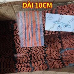 Combo 15 Miếng Vá Lốp - Sợi Vá Rút + 2 Tuýp Keo Chuyên Dụng Vá Săm/Lốp Không Săm Ô Tô – Xe Máy
