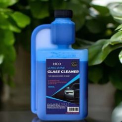 COMBO 2 Chai Nước Rửa Kính Ô Tô GLASS CLEANER 500ML – Đậm Đặc Tỷ Lệ Pha 1:100 (10ML pha được 1 lít nước)