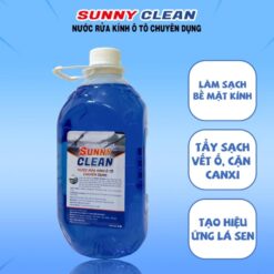 Combo 2 Chai Nước Rửa Kính Ô Tô Sunny Clean Chính Hãng Chuyên Dụng