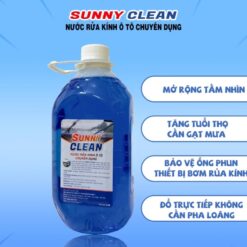 Combo 2 Chai Nước Rửa Kính Ô Tô Sunny Clean Chính Hãng Chuyên Dụng