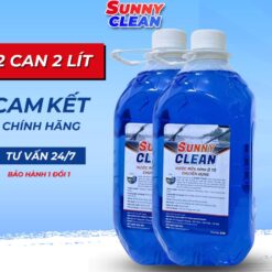 Combo 2 Chai Nước Rửa Kính Ô Tô Sunny Clean Chính Hãng Chuyên Dụng