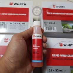 Combo 3 Chai Nước Rửa Kính Xe Ô Tô Wurth Chính Hãng 100%