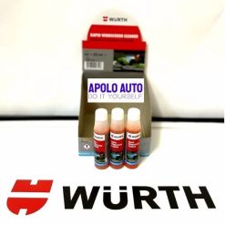 Combo 3 Chai Nước Rửa Kính Xe Ô Tô Wurth Chính Hãng 100%
