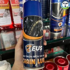 Combo 5 món chăm sóc xe ZEUS – Dưỡng sên, làm sạch, phủ bóng sơn xe dàn nhựa nhám