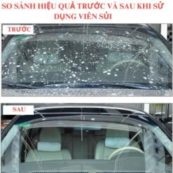 Combo 5 Viên Sủi Rửa Kính Ô Tô – Làm Sạch Kính Trong Suốt