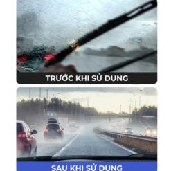 COMBO Chống bám nước kính xe 3M PN08889LT & Tẩy ố kính ô tô 3M