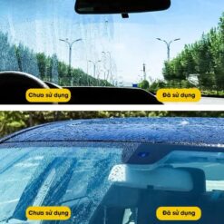 COMBO Chống bám nước kính xe 3M PN08889LT & Tẩy ố kính ô tô 3M