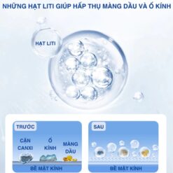COMBO Chống bám nước kính xe 3M PN08889LT & Tẩy ố kính ô tô 3M