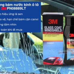 COMBO Chống bám nước kính xe 3M PN08889LT & Tẩy ố kính ô tô 3M