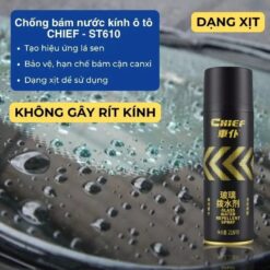 COMBO Chống bám nước kính xe 3M PN08889LT & Tẩy ố kính ô tô 3M