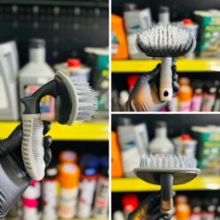 Combo Cọ Rửa Xe Đa Năng – Chổi Rửa Mâm Lazang, Bàn Chải Lốp, Vệ Sinh Gầm & Lốc Máy Ô Tô, Xe Máy