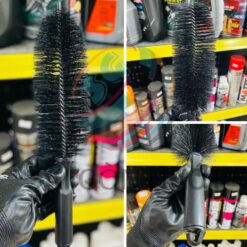 Combo Cọ Rửa Xe Đa Năng – Chổi Rửa Mâm Lazang, Bàn Chải Lốp, Vệ Sinh Gầm & Lốc Máy Ô Tô, Xe Máy