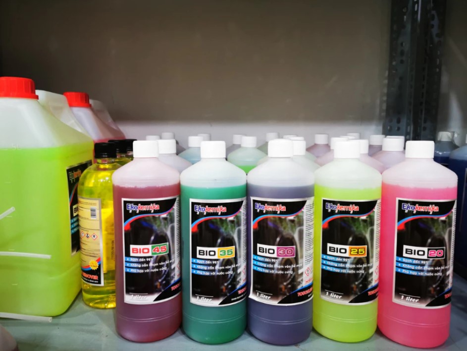 Combo Dung Dịch Rửa Xe Không Chạm Ekokemika – Giải Pháp Làm Sạch Cho Ô Tô & Xe Máy