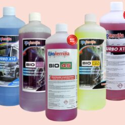 Combo Dung Dịch Rửa Xe Không Chạm Ekokemika – Giải Pháp Làm Sạch Cho Ô Tô & Xe Máy