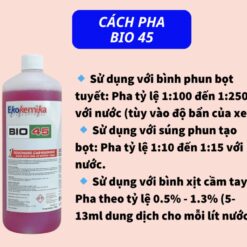 Combo Dung Dịch Rửa Xe Không Chạm Ekokemika – Giải Pháp Làm Sạch Cho Ô Tô & Xe Máy