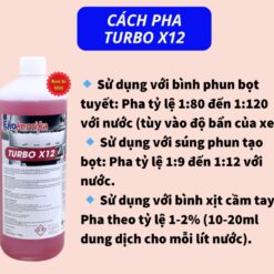Combo Dung Dịch Rửa Xe Không Chạm Ekokemika – Giải Pháp Làm Sạch Cho Ô Tô & Xe Máy