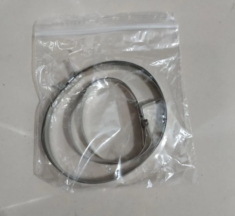 Đai Buộc Chụp Bụi Láp Loại Rút Có Khóa Gấp Thái Lai – Inox Chống Gỉ, Bền Chắc