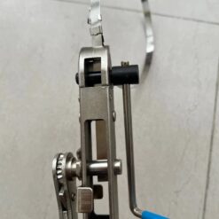 Đai Buộc Chụp Bụi Láp Loại Rút Có Khóa Gấp Thái Lai – Inox Chống Gỉ, Bền Chắc