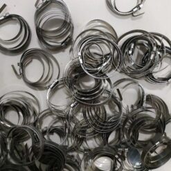 Đai Buộc Chụp Bụi Láp Loại Rút Có Khóa Gấp Thái Lai – Inox Chống Gỉ, Bền Chắc