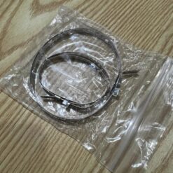 Đai Buộc Chụp Bụi Láp Loại Rút Có Khóa Gấp Thái Lai – Inox Chống Gỉ, Bền Chắc