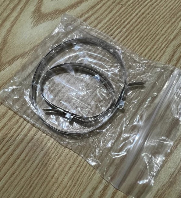 Đai Buộc Chụp Bụi Láp Loại Rút Có Khóa Gấp Thái Lai – Inox Chống Gỉ, Bền Chắc