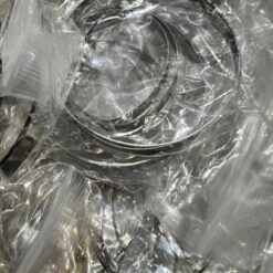 Đai Buộc Chụp Bụi Láp Loại Rút Có Khóa Gấp Thái Lai – Inox Chống Gỉ, Bền Chắc