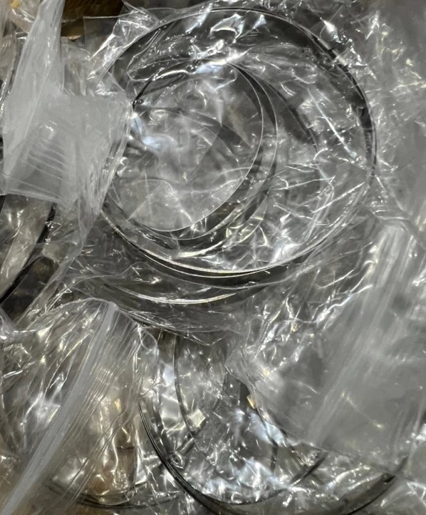 Đai Buộc Chụp Bụi Láp Loại Rút Có Khóa Gấp Thái Lai – Inox Chống Gỉ, Bền Chắc