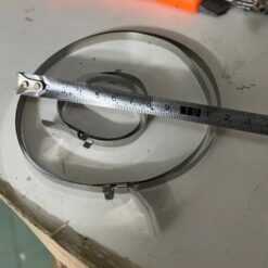 Đai Buộc Chụp Bụi Láp Loại Rút Có Khóa Gấp Thái Lai – Inox Chống Gỉ, Bền Chắc